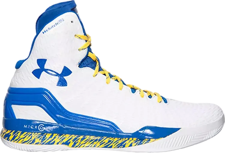 Кроссовки Under Armour ClutchFit Drive Warriors Home, белый
Кроссовки Under Armour ClutchFit Drive Warriors Home, белый