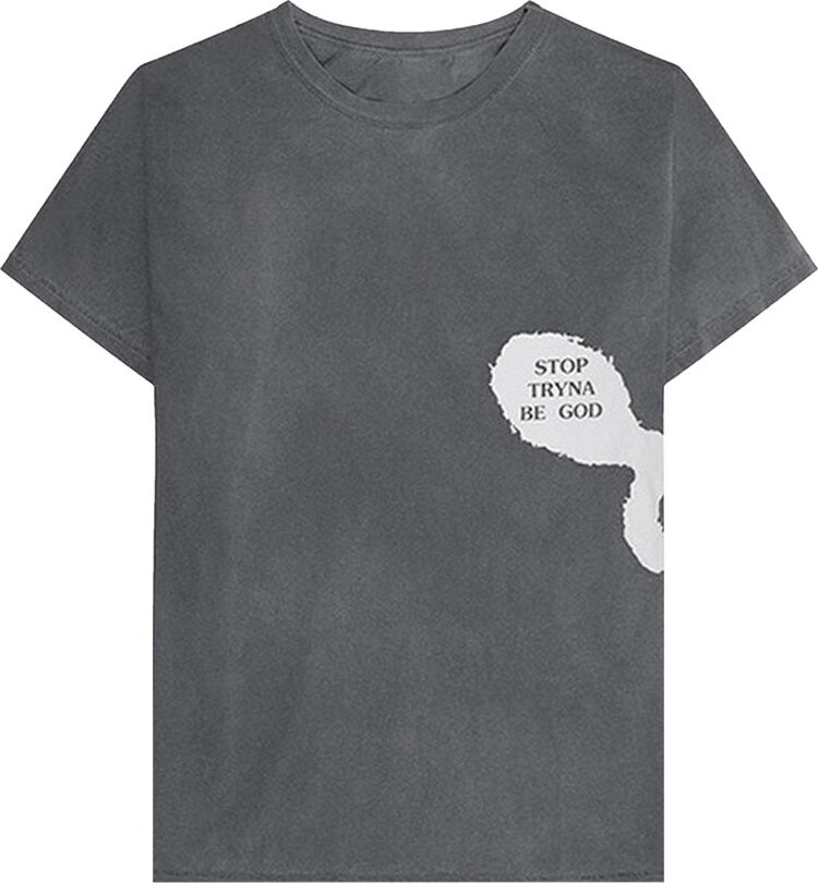 Футболка Cactus Jack by Travis Scott Astroworld Stop Tryna Be God Reversible T-Shirt 'Grey', серый
Футболка Cactus Jack by Travis Scott Astroworld Stop Tryna Be God Reversible T-Shirt 'Grey', серый