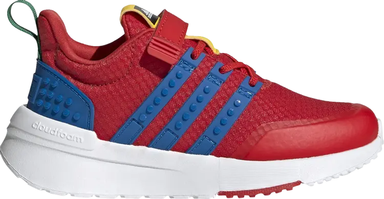 Кроссовки Adidas LEGO x Racer TR J, красный
Кроссовки Adidas LEGO x Racer TR J, красный