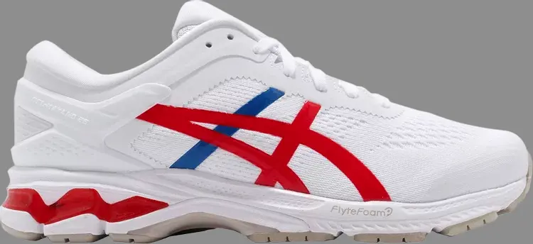 Кроссовки wmns gel kayano 26 'retro tokyo' Asics, белый
Кроссовки wmns gel kayano 26 'retro tokyo' Asics, белый