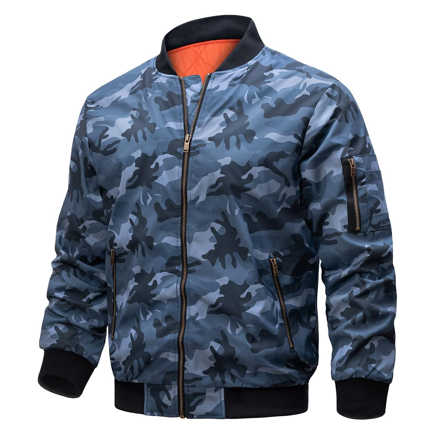 Куртка-бомбер Tacvasen Full Zip Winter Warm Padded, серо-голубой, Синий, Куртка-бомбер Tacvasen Full Zip Winter Warm Padded, серо-голубой
Куртка-бомбер Tacvasen Full Zip Winter Warm Padded, серо-голубой, Синий, Куртка-бомбер Tacvasen Full Zip Winter Warm Padded, серо-голубой
