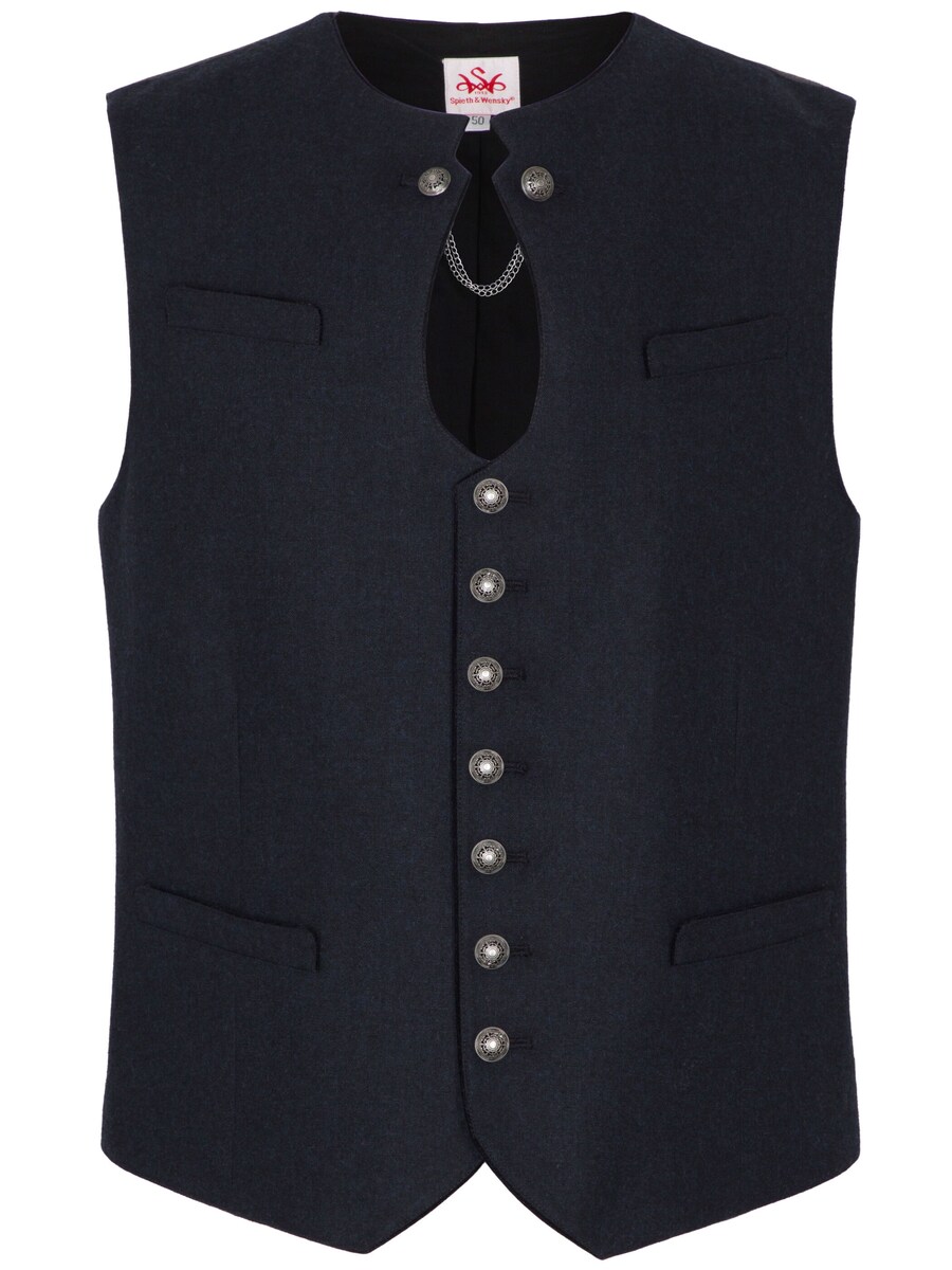 Традиционный жилет SPIETH & WENSKY Gerke, Night Blue
Традиционный жилет SPIETH & WENSKY Gerke, Night Blue