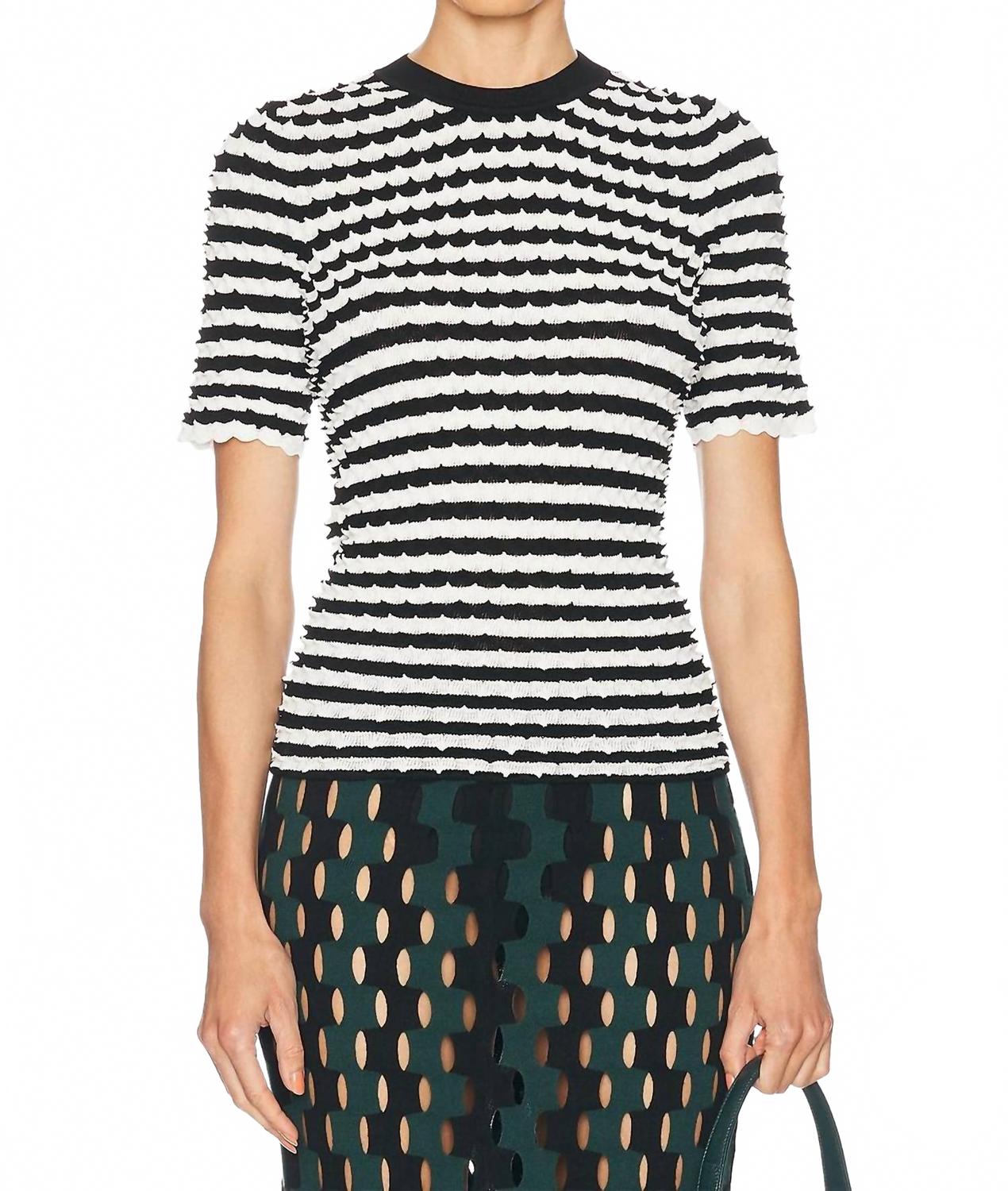 Элоди топ в черно-кремовой расцветке Zankov
Элоди топ в черно-кремовой расцветке Zankov