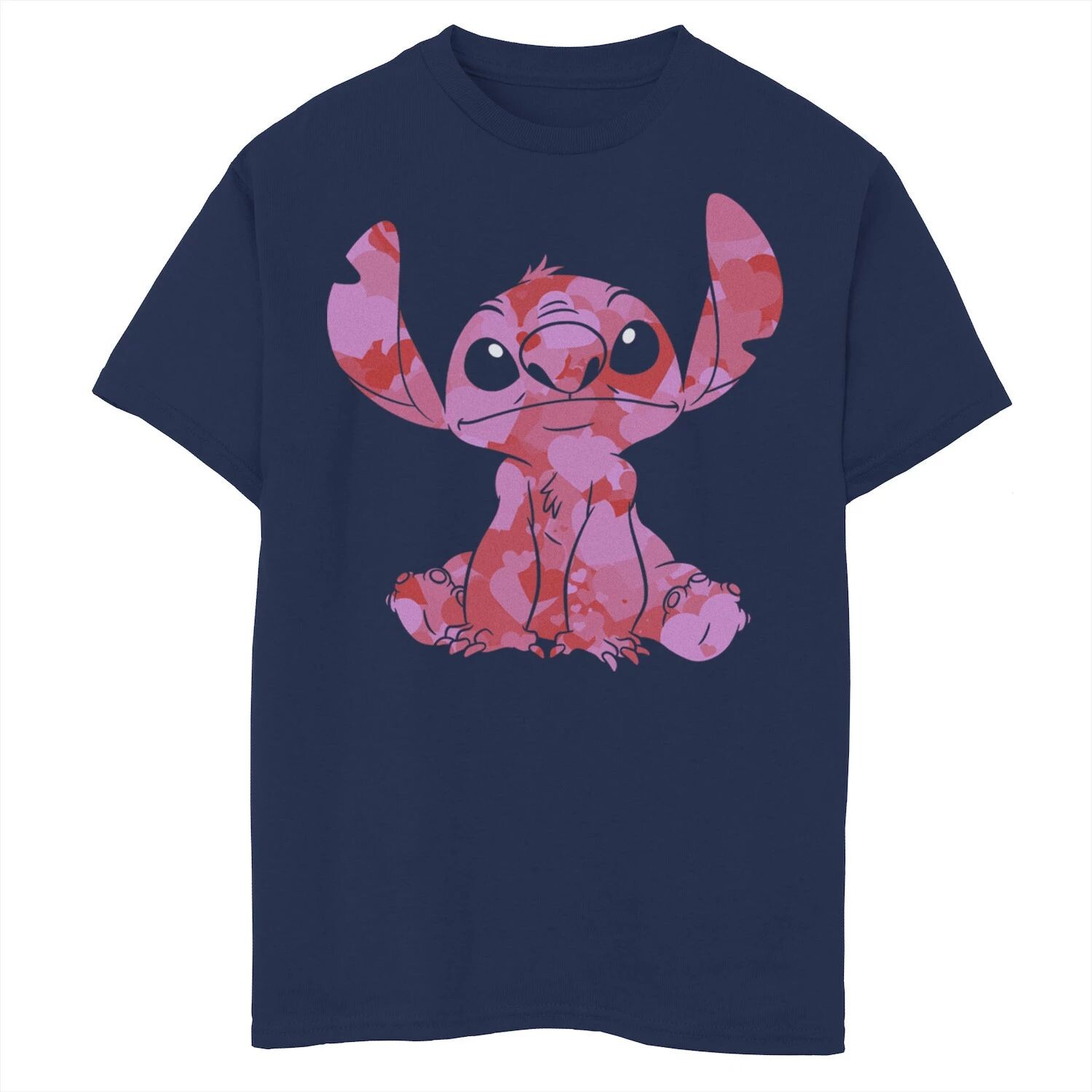 Футболка Disney's Lilo & Stitch с графическим рисунком Stitch Heart Fill для мальчиков 8–20 лет ко Дню святого Валентина Licensed Character
Футболка Disney's Lilo & Stitch с графическим рисунком Stitch Heart Fill для мальчиков 8–20 лет ко Дню святого Валентина Licensed Character