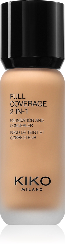 Тональная основа и консилер 2-в-1 с полным покрытием Kiko Milano, atspalvis 40 warm beige 25 мл
Тональная основа и консилер 2-в-1 с полным покрытием Kiko Milano, atspalvis 40 warm beige 25 мл
