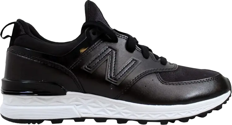 Кроссовки New Balance Wmns 574 Sport 'Black White', черный 
Кроссовки New Balance Wmns 574 Sport 'Black White', черный