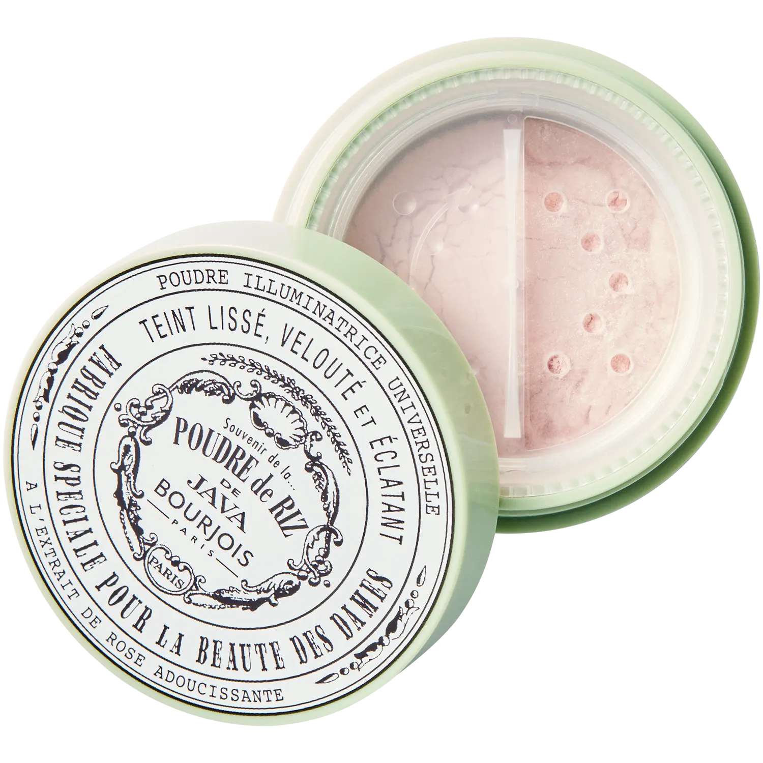 Bourjois Riz De Java сияющая рисовая рассыпчатая пудра для лица 00 универсальная, 3,5 г
Bourjois Riz De Java сияющая рисовая рассыпчатая пудра для лица 00 универсальная, 3,5 г