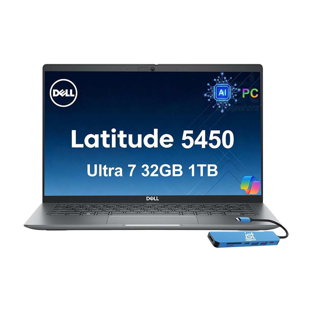 Ноутбук Dell Latitude 5450, 14" 60 Гц, 32ГБ/1ТБ, Ultra 7 155U, серебристый, английская клавиатура
Ноутбук Dell Latitude 5450, 14" 60 Гц, 32ГБ/1ТБ, Ultra 7 155U, серебристый, английская клавиатура