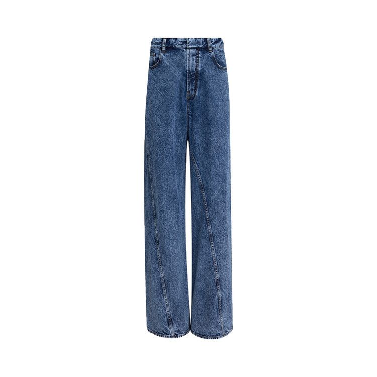 Брюки Alaïa Twisted Pants 'Bleu Neige'
Брюки Alaïa Twisted Pants 'Bleu Neige'