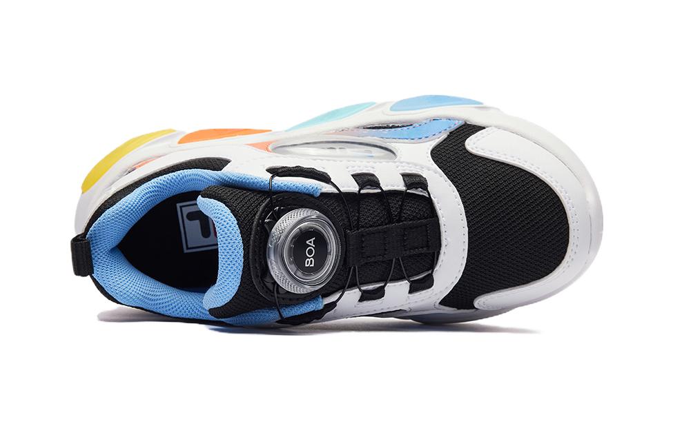 Футболка Ferris Wheel устойчивая к истиранию низкая детская повседневная обувь черно-оранжевая для детей 3-7 лет FILA KIDS
Футболка Ferris Wheel устойчивая к истиранию низкая детская повседневная обувь черно-оранжевая для детей 3-7 лет FILA KIDS