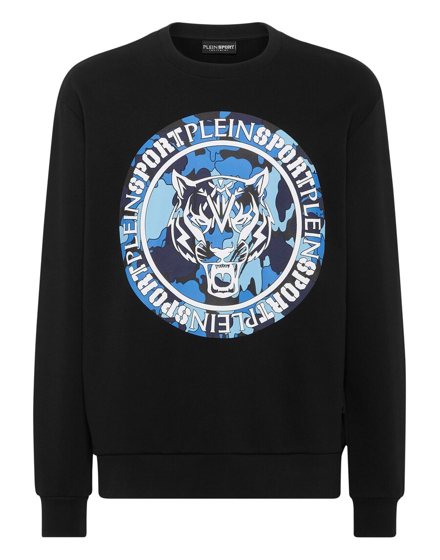 Свитер Plein Sport Sweatshirt Carbon Tiger, черный
Свитер Plein Sport Sweatshirt Carbon Tiger, черный