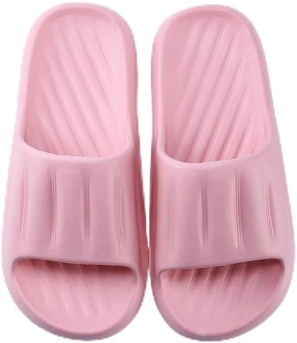 Женские душевые сандалии BYDZKJ, тапочки для мужчин и женщин, легкие для ванной, мягкие, нескользящие, водонепроницаемые, для душа, бассейна, пляжа, розовый
Женские душевые сандалии BYDZKJ, тапочки для мужчин и женщин, легкие для ванной, мягкие, нескользящие, водонепроницаемые, для душа, бассейна, пляжа, розовый