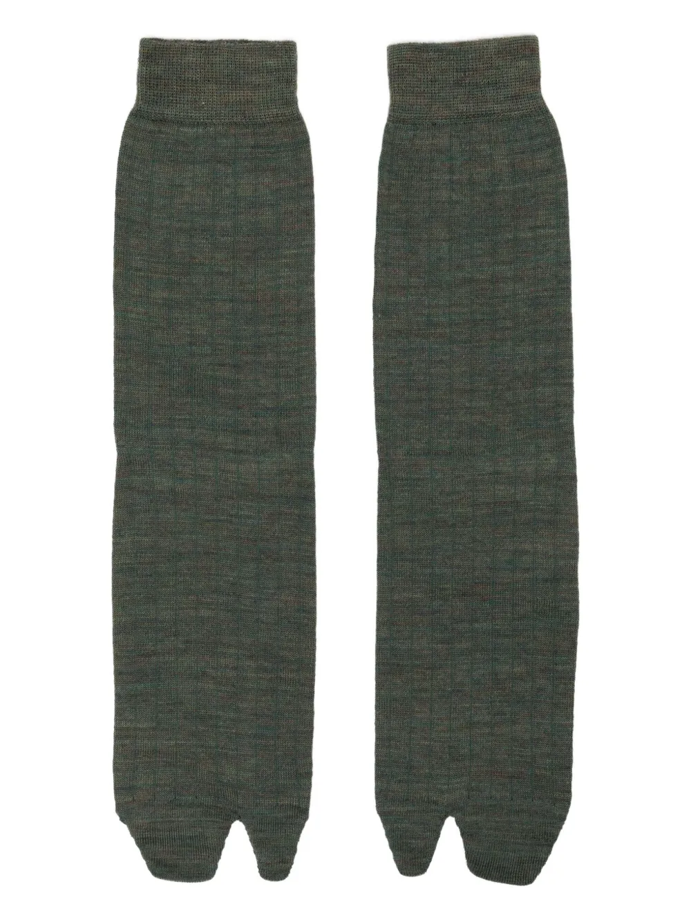 Носки в рубчик Maison Margiela, зеленый
Носки в рубчик Maison Margiela, зеленый