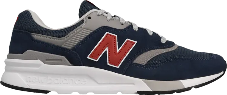 Кроссовки New Balance 997 'Navy Grey', синий
Кроссовки New Balance 997 'Navy Grey', синий
