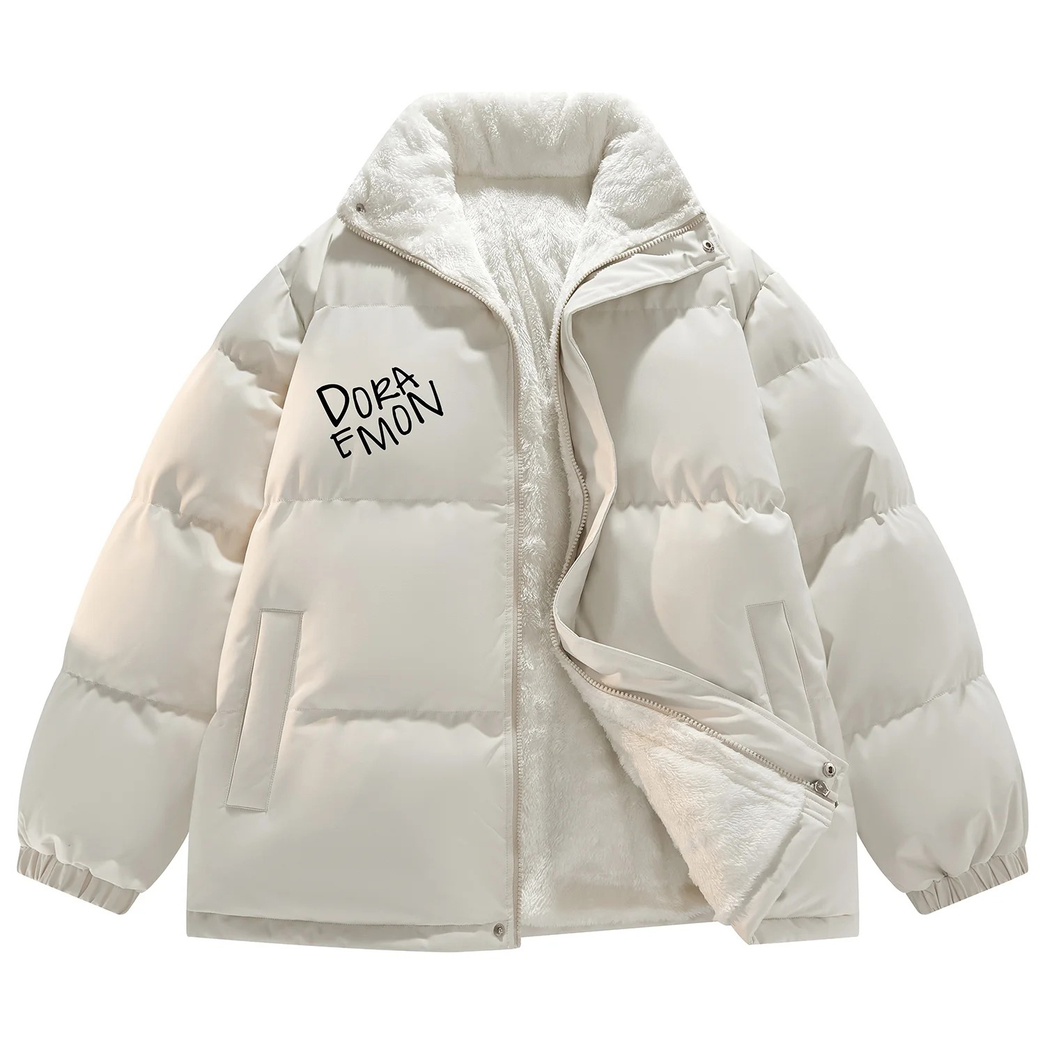 Куртка DoraemonA Puffer, хаки/утепленный на флисе
Куртка DoraemonA Puffer, хаки/утепленный на флисе