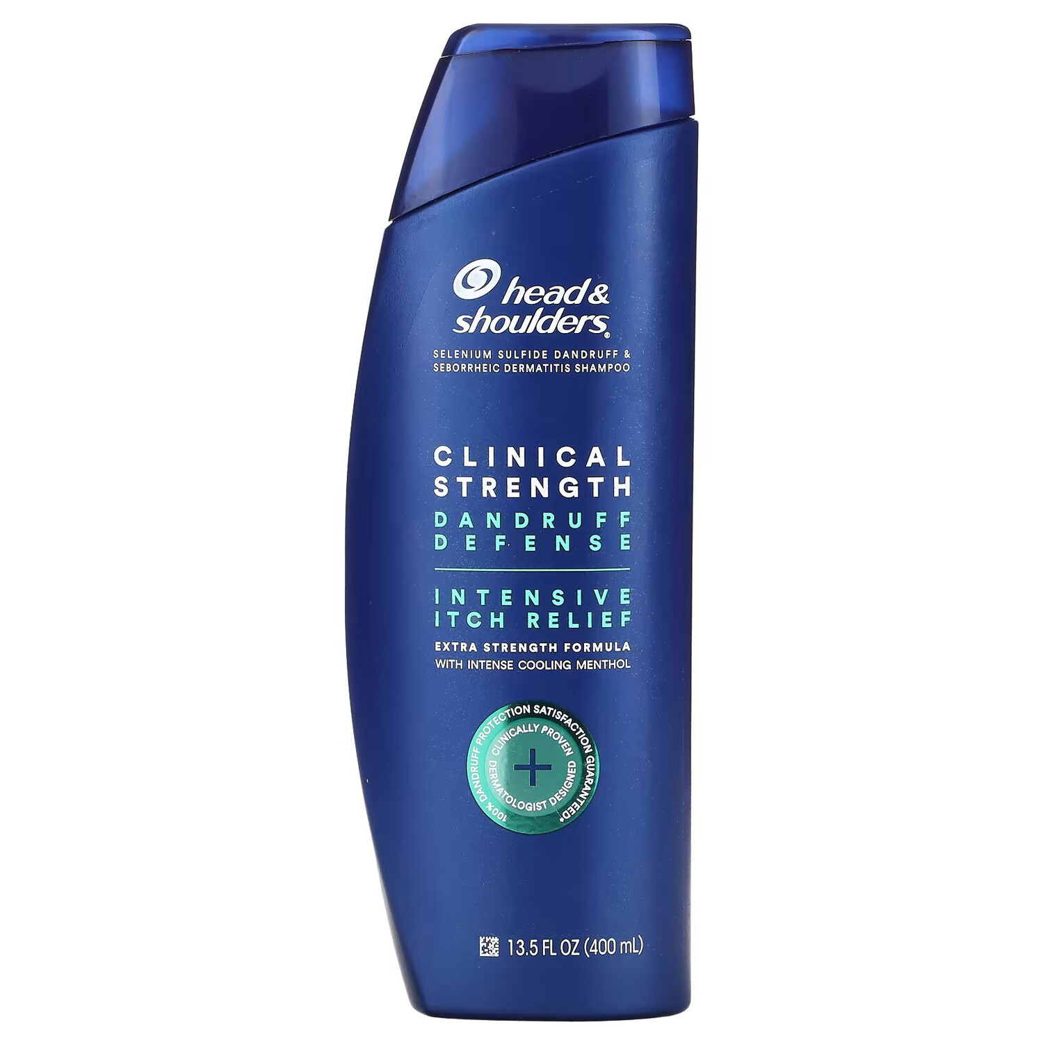 Head & Shoulders, Clinical Strength, шампунь от перхоти, интенсивное снятие зуда, 400 мл (13,5 жидк. Унции)
Head & Shoulders, Clinical Strength, шампунь от перхоти, интенсивное снятие зуда, 400 мл (13,5 жидк. Унции)