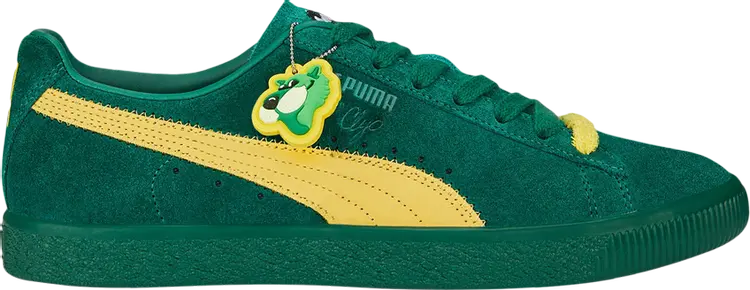 Кроссовки Puma Clyde Super Evergreen Sun Ray, зеленый 
Кроссовки Puma Clyde Super Evergreen Sun Ray, зеленый