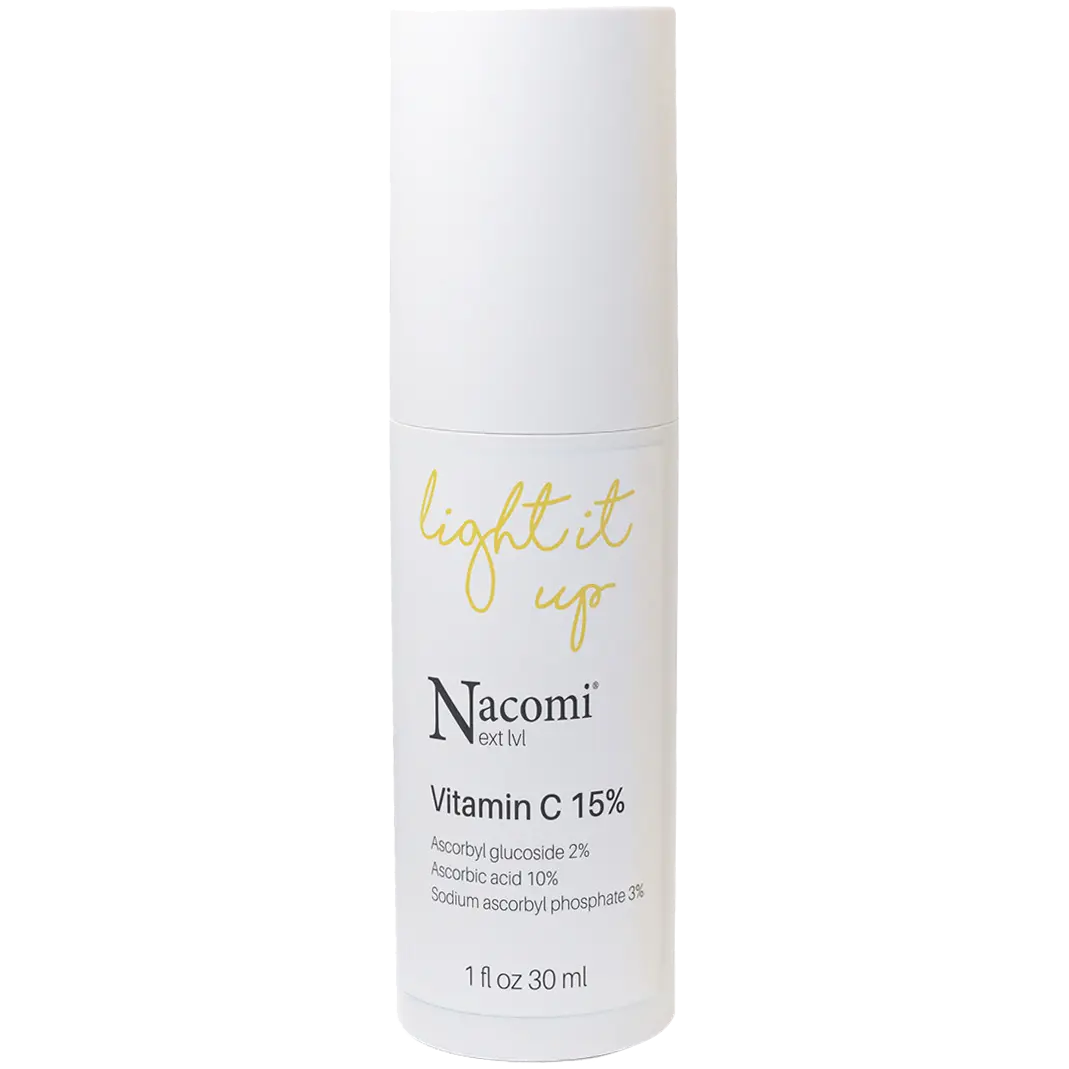 Nacomi Next Level витамин с 15%, 30 мл
Nacomi Next Level витамин с 15%, 30 мл