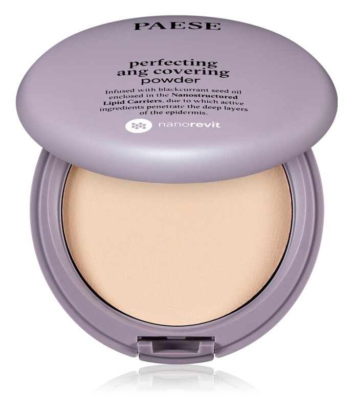 Матирующая пудра для чувствительной кожи Paese Nanorevit, оттенок 03 Sand 9 г
Матирующая пудра для чувствительной кожи Paese Nanorevit, оттенок 03 Sand 9 г