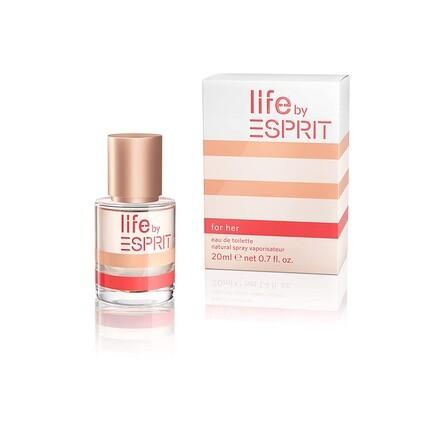 Подарочный набор туалетной воды ESPRIT Life Woman, 20 мл, цветочно-фруктовый
Подарочный набор туалетной воды ESPRIT Life Woman, 20 мл, цветочно-фруктовый