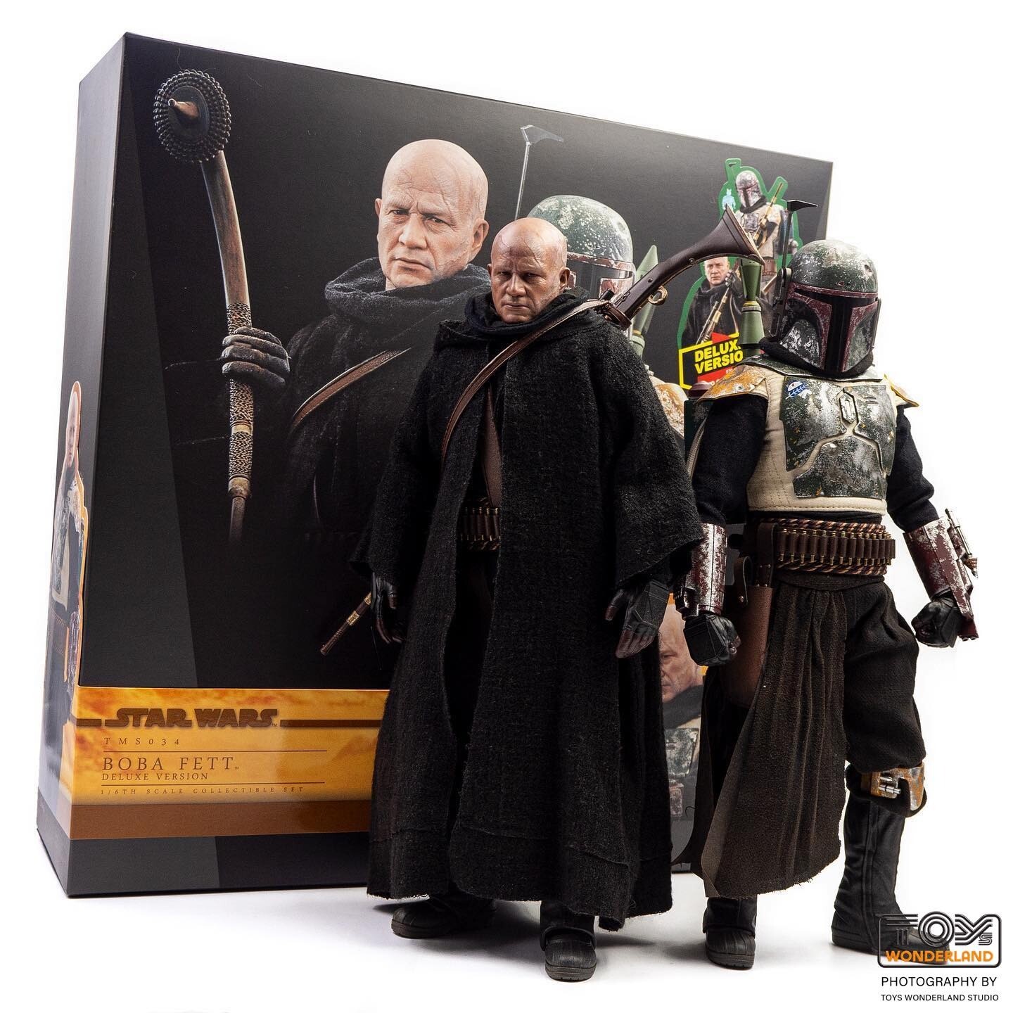 Набор фигурок Hot Toys Star Wars: The Mandalorian, Boba Fett TMS034 (Deluxe Version), 30 см
Набор фигурок Hot Toys Star Wars: The Mandalorian, Boba Fett TMS034 (Deluxe Version), 30 см
