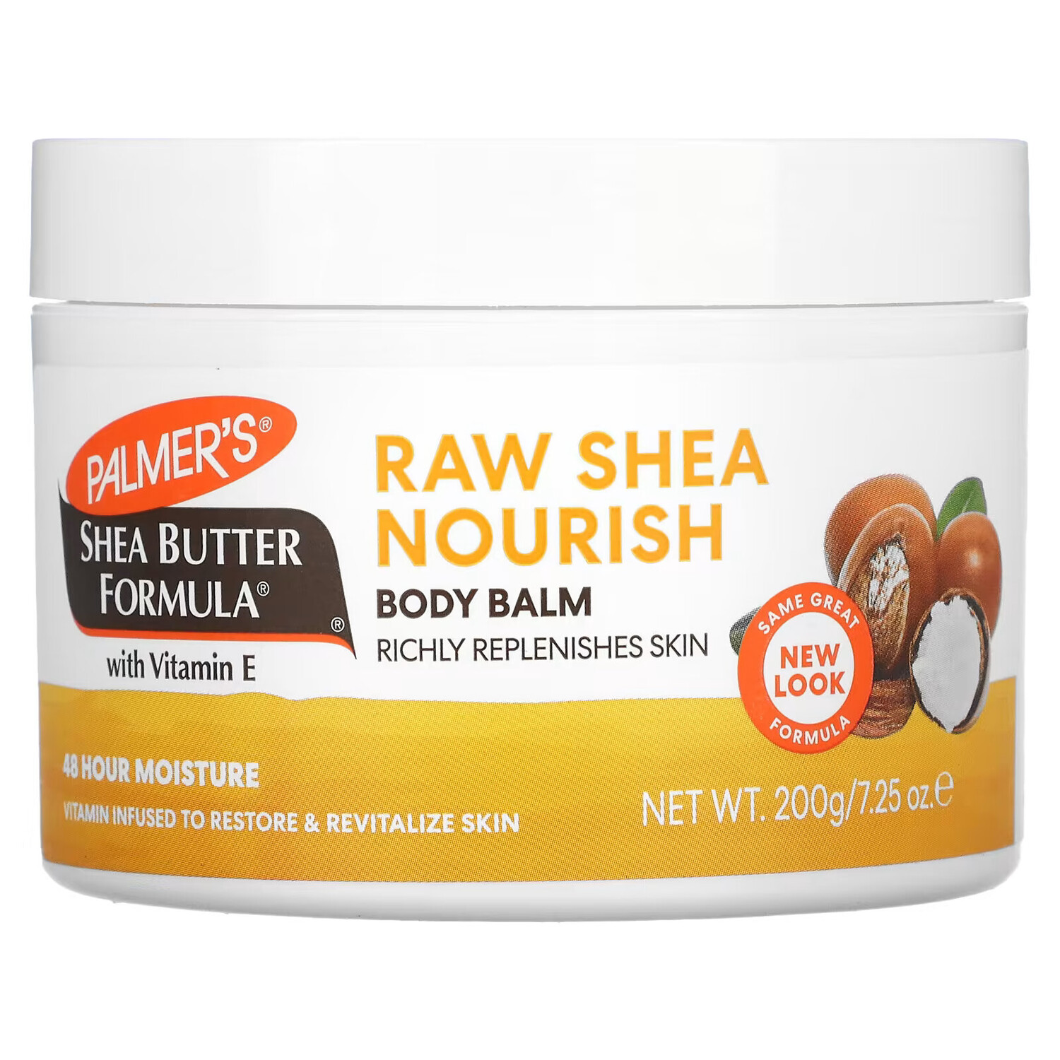 Palmer's, Shea Formula с витамином Е, увлажняющий бальзам с сырым маслом ши, 200 г (7,25 унции)
Palmer's, Shea Formula с витамином Е, увлажняющий бальзам с сырым маслом ши, 200 г (7,25 унции)