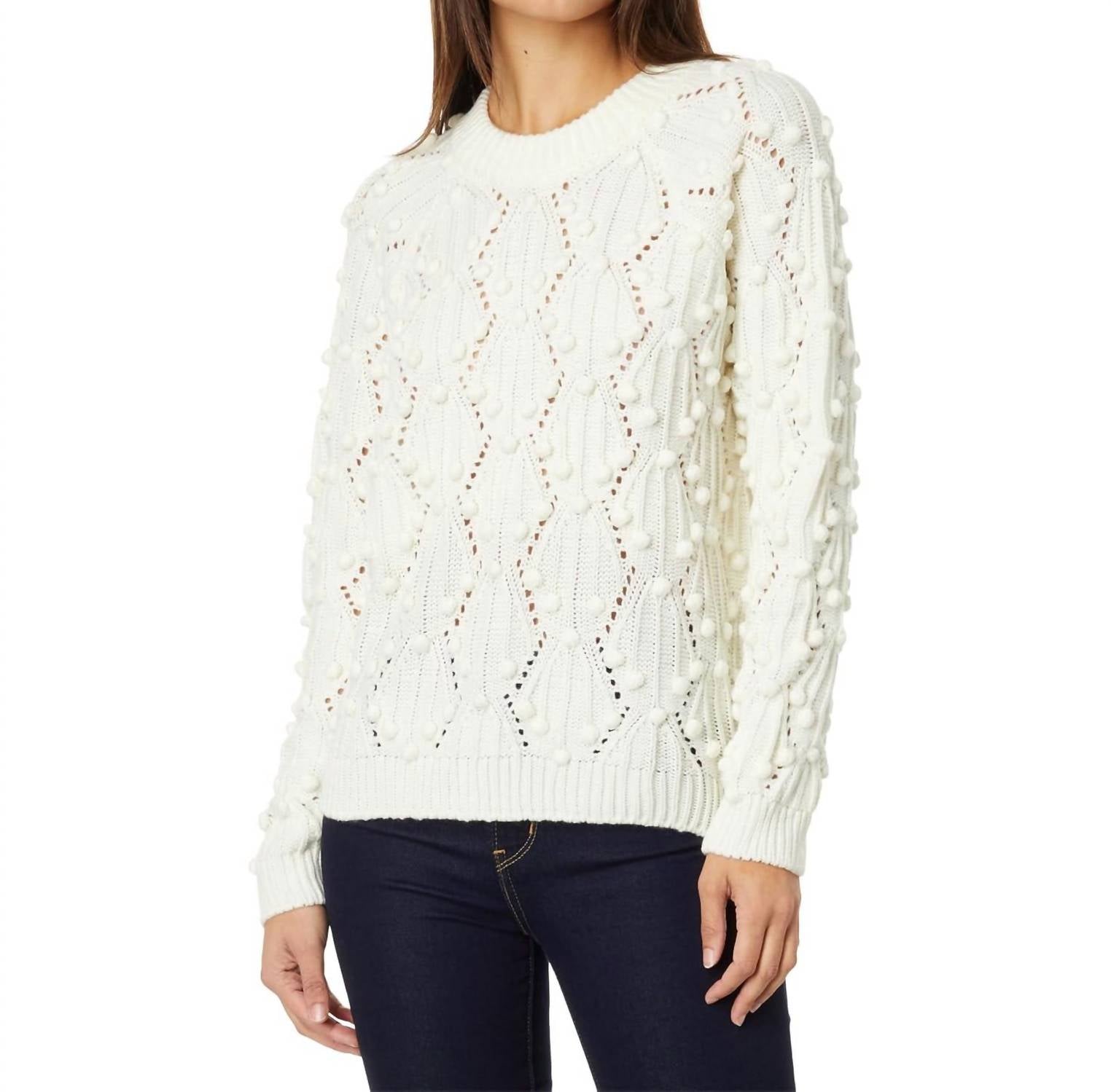 Свитер Sausalito из кремовой вязки Show Me Your Mumu
Свитер Sausalito из кремовой вязки Show Me Your Mumu