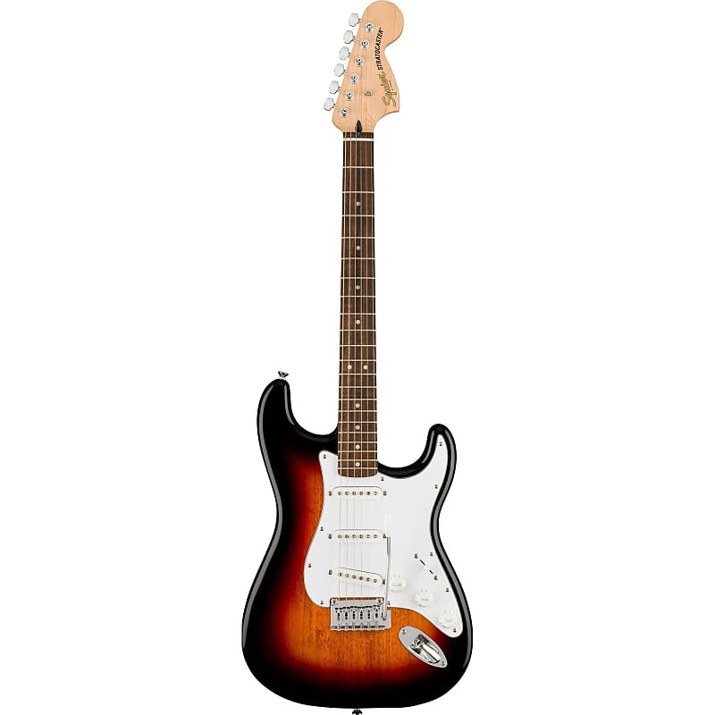 Электрогитара Squier Affinity Stratocaster с грифом Laurel, 3-цветный Sunburst
Электрогитара Squier Affinity Stratocaster с грифом Laurel, 3-цветный Sunburst