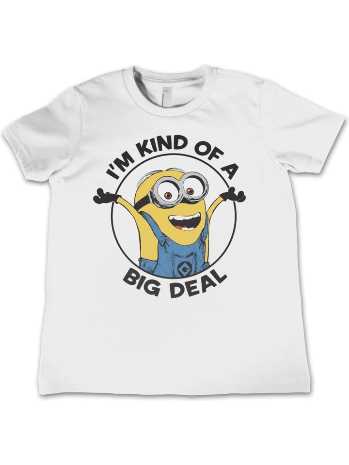 Футболка Minions, белый
Футболка Minions, белый