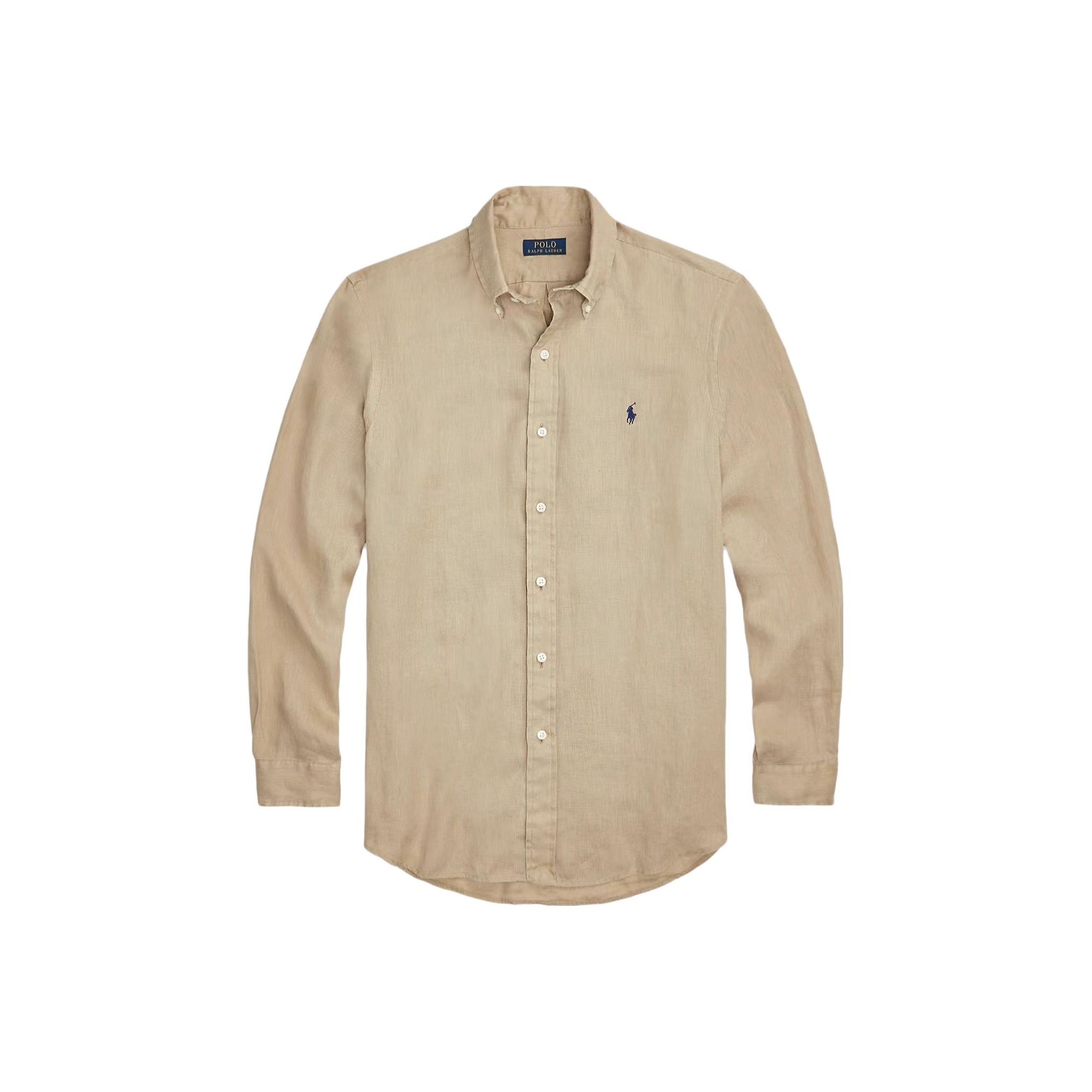 Льняная рубашка Polo Ralph Lauren, хаки
Льняная рубашка Polo Ralph Lauren, хаки