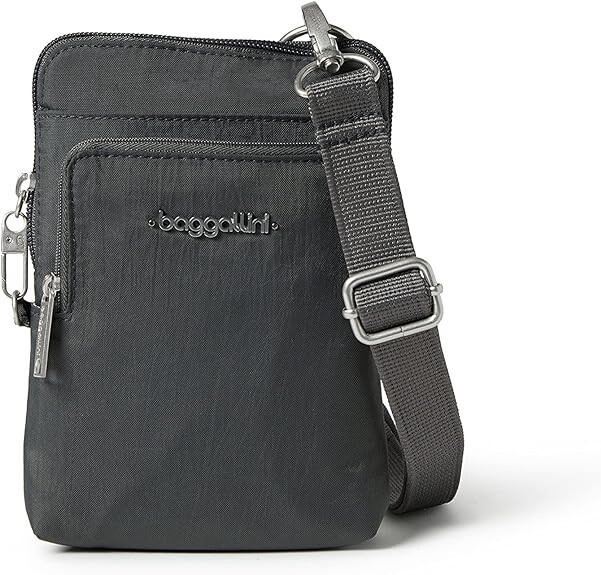 Сумка кросс-боди Baggallini Securtex® Anti-theft Activity, темно-серый
Сумка кросс-боди Baggallini Securtex® Anti-theft Activity, темно-серый