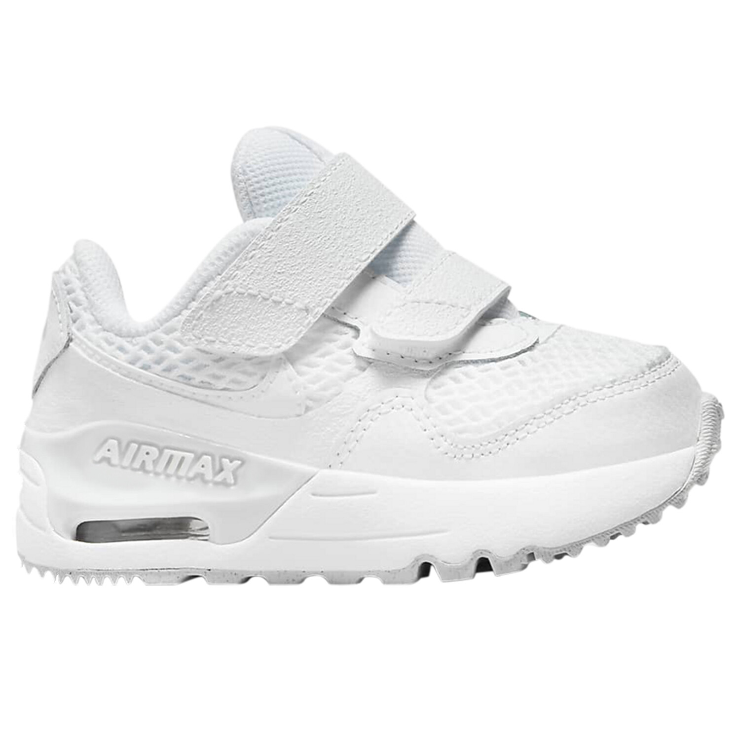 Кроссовки Nike Air Max SYSTM TD 'White Pure Platinum', Белый
Кроссовки Nike Air Max SYSTM TD 'White Pure Platinum', Белый