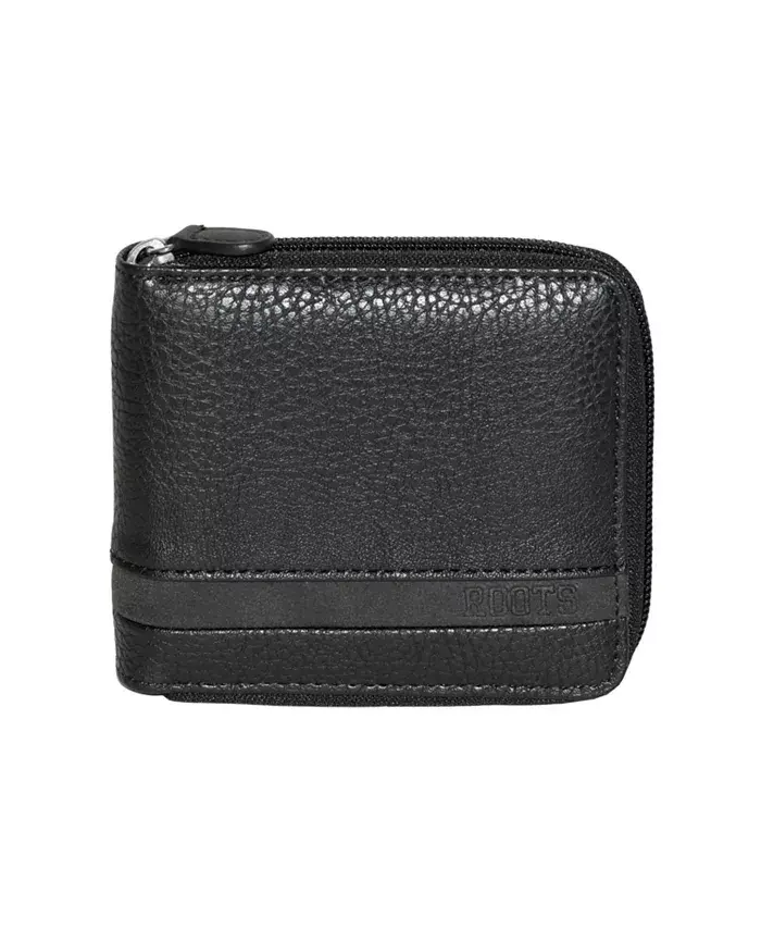 Мужской кошелек Men Zipper Around Wallet With Center Wing на молнии с центральным крылом Roots, черный
Мужской кошелек Men Zipper Around Wallet With Center Wing на молнии с центральным крылом Roots, черный