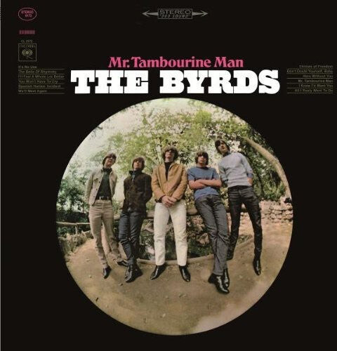 Виниловая пластинка Byrds: Mr Tambourine Man 
Виниловая пластинка Byrds: Mr Tambourine Man