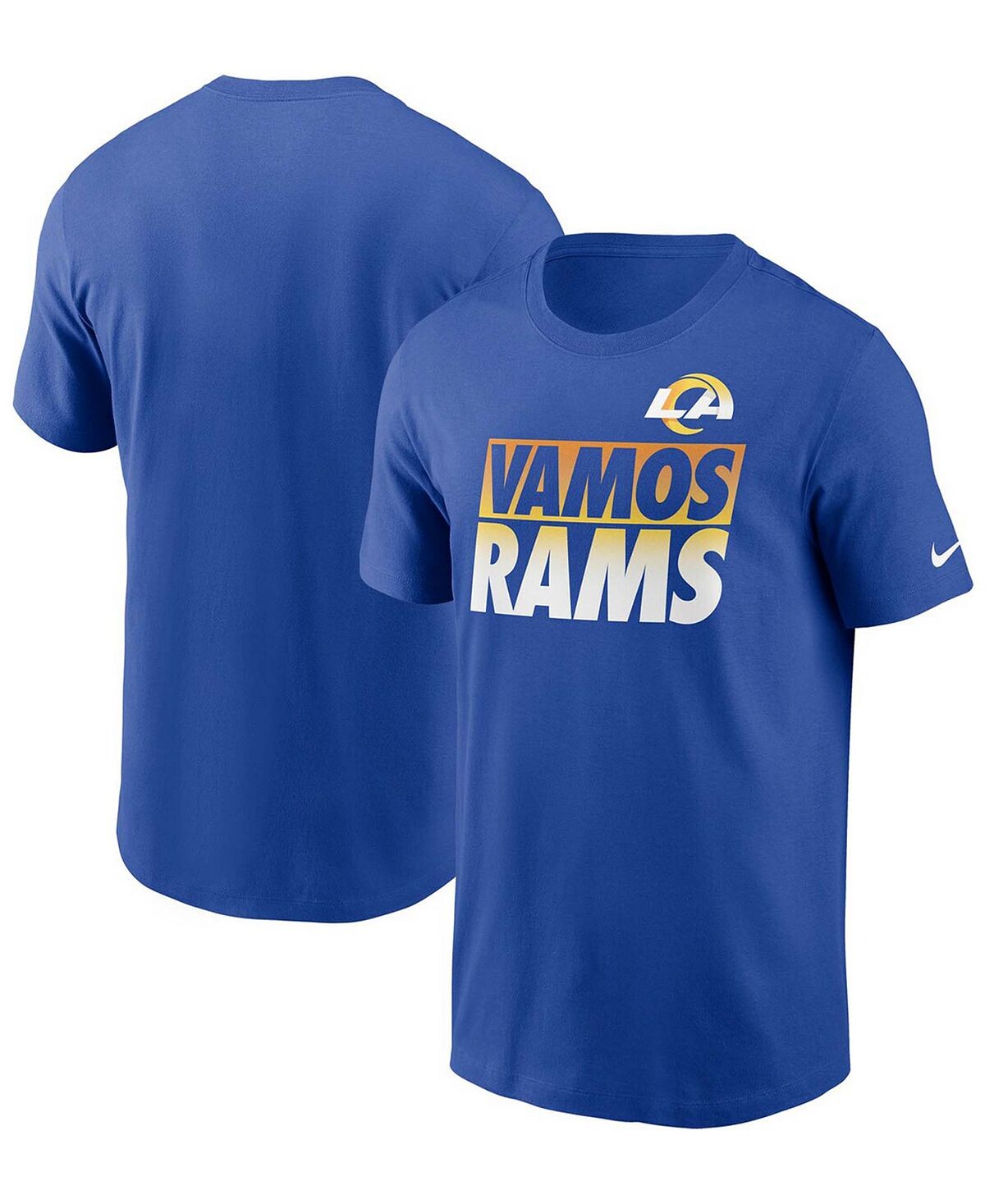 Мужская футболка los angeles rams hometown collection vamos Nike 
Мужская футболка los angeles rams hometown collection vamos Nike