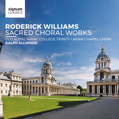 CD диск Williams / Allwood: Sacred Choral Works
CD диск Williams / Allwood: Sacred Choral Works