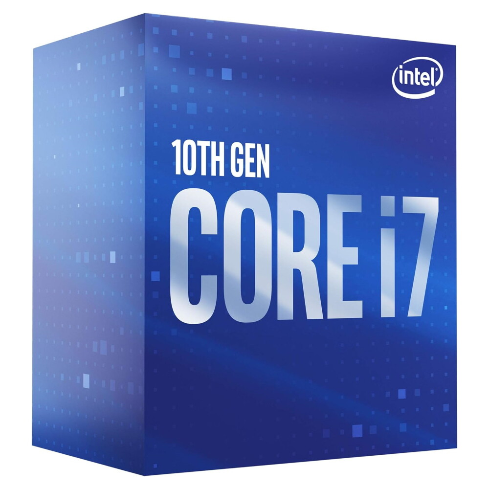 Процессор Intel Core i7-10700F BOX, LGA 1200
Процессор Intel Core i7-10700F BOX, LGA 1200