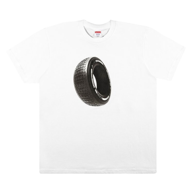 Футболка Supreme Tire Tee 'White', белый
Футболка Supreme Tire Tee 'White', белый