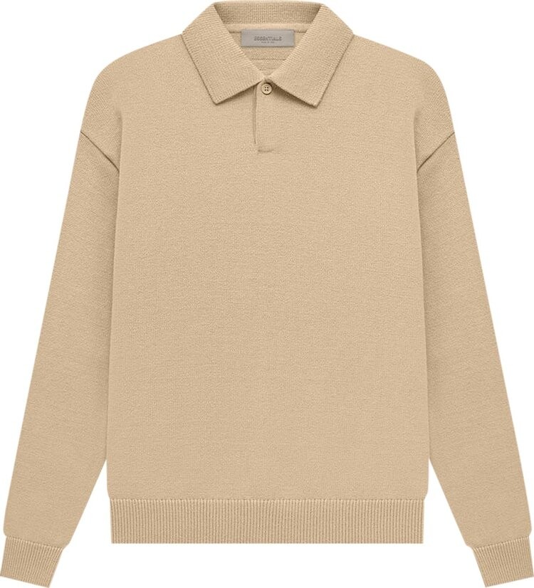 Лонгслив Fear of God Essentials Knit Long-Sleeve Polo 'Sand', загар, Коричневый, Лонгслив Fear of God Essentials Knit Long-Sleeve Polo 'Sand', загар
Лонгслив Fear of God Essentials Knit Long-Sleeve Polo 'Sand', загар, Коричневый, Лонгслив Fear of God Essentials Knit Long-Sleeve Polo 'Sand', загар