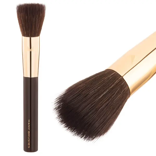 Универсальная кисть для кремовых и пудровых продуктов, 03, 1 шт. Many Brushes Chocolate
Универсальная кисть для кремовых и пудровых продуктов, 03, 1 шт. Many Brushes Chocolate