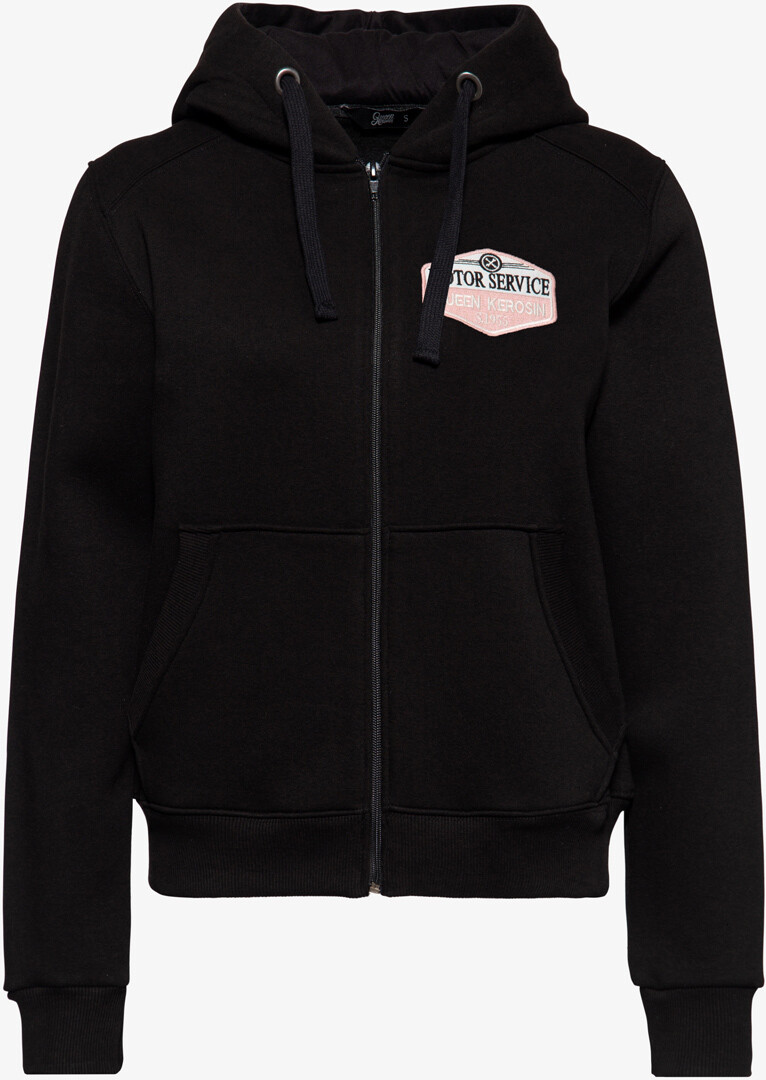 Толстовка женская Queen Kerosin We Can Do It, черный
Толстовка женская Queen Kerosin We Can Do It, черный