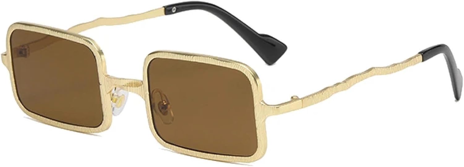 Солнцезащитные очки с защитой от УФ-излучения UV400 для женщин и мужчин | Панк, металлик, прозрачные зеркальные линзы | для занятий спортом на открытом воздухе DSVIGF, Golden Tea
Солнцезащитные очки с защитой от УФ-излучения UV400 для женщин и мужчин | Панк, металлик, прозрачные зеркальные линзы | для занятий спортом на открытом воздухе DSVIGF, Golden Tea