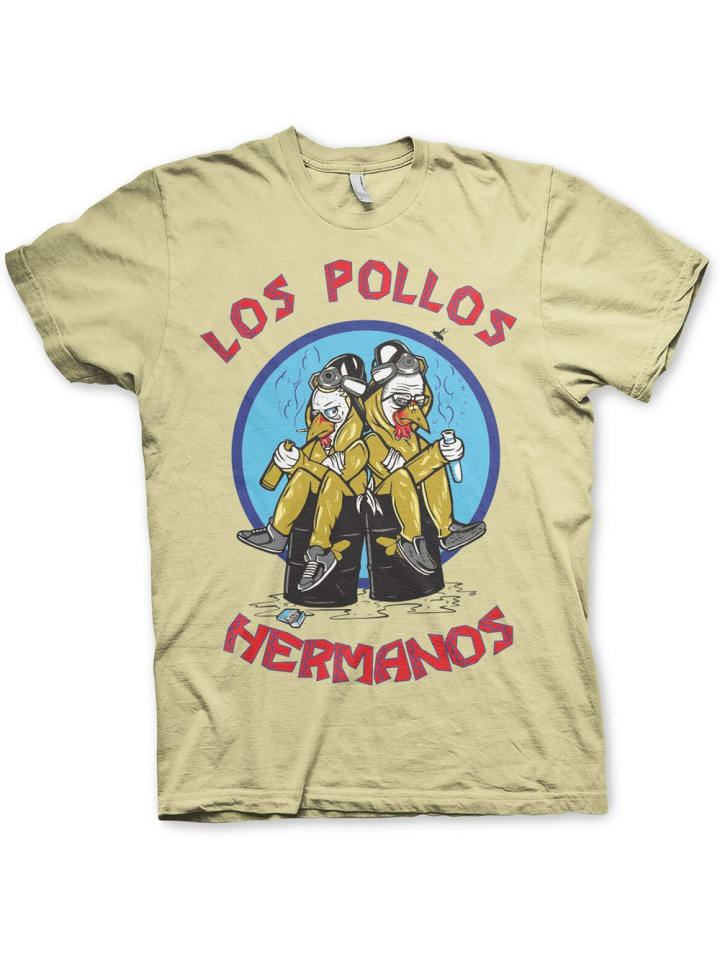 Футболка цвета хаки Breaking Bad
Футболка цвета хаки Breaking Bad