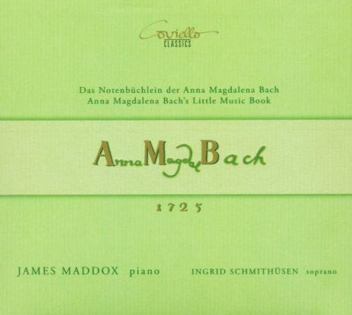 CD диск Bach, J.S. / Maddox / Schmitthusen: Notenbuchlein Der Anna Magdale
CD диск Bach, J.S. / Maddox / Schmitthusen: Notenbuchlein Der Anna Magdale