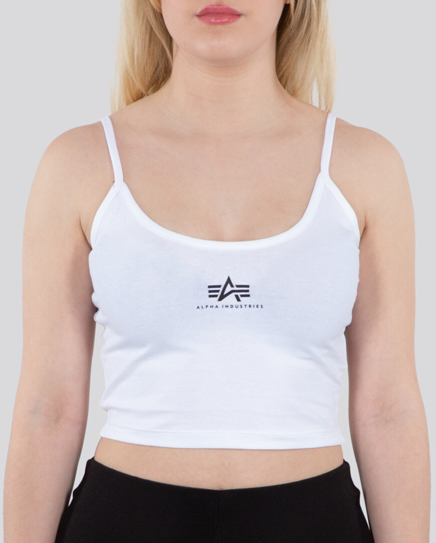 Топ Alpha Industries Basic Crop SL женский, белый
Топ Alpha Industries Basic Crop SL женский, белый