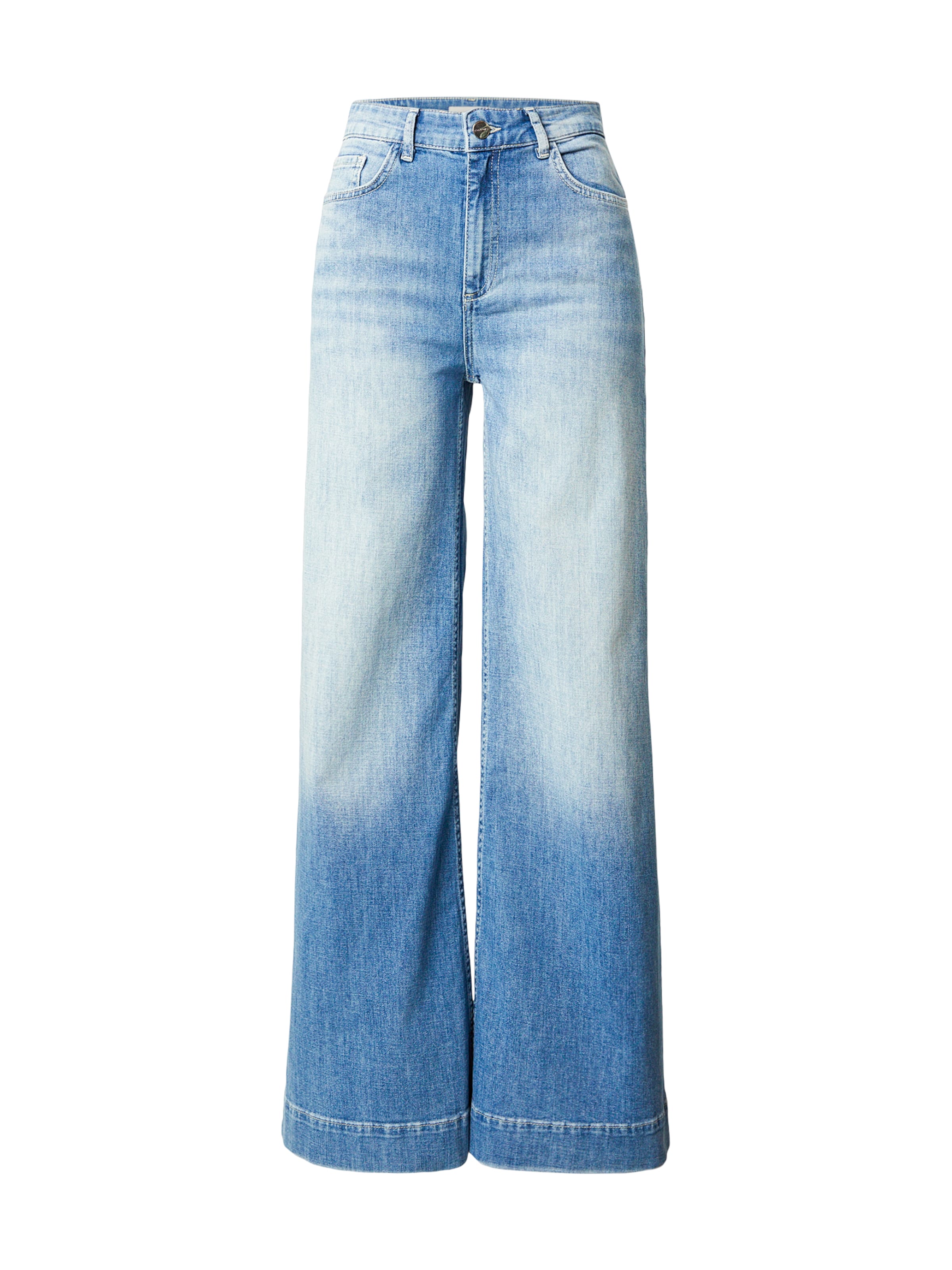 Rich & Royal Джинсы Wide Leg в синем дениме
Rich & Royal Джинсы Wide Leg в синем дениме
