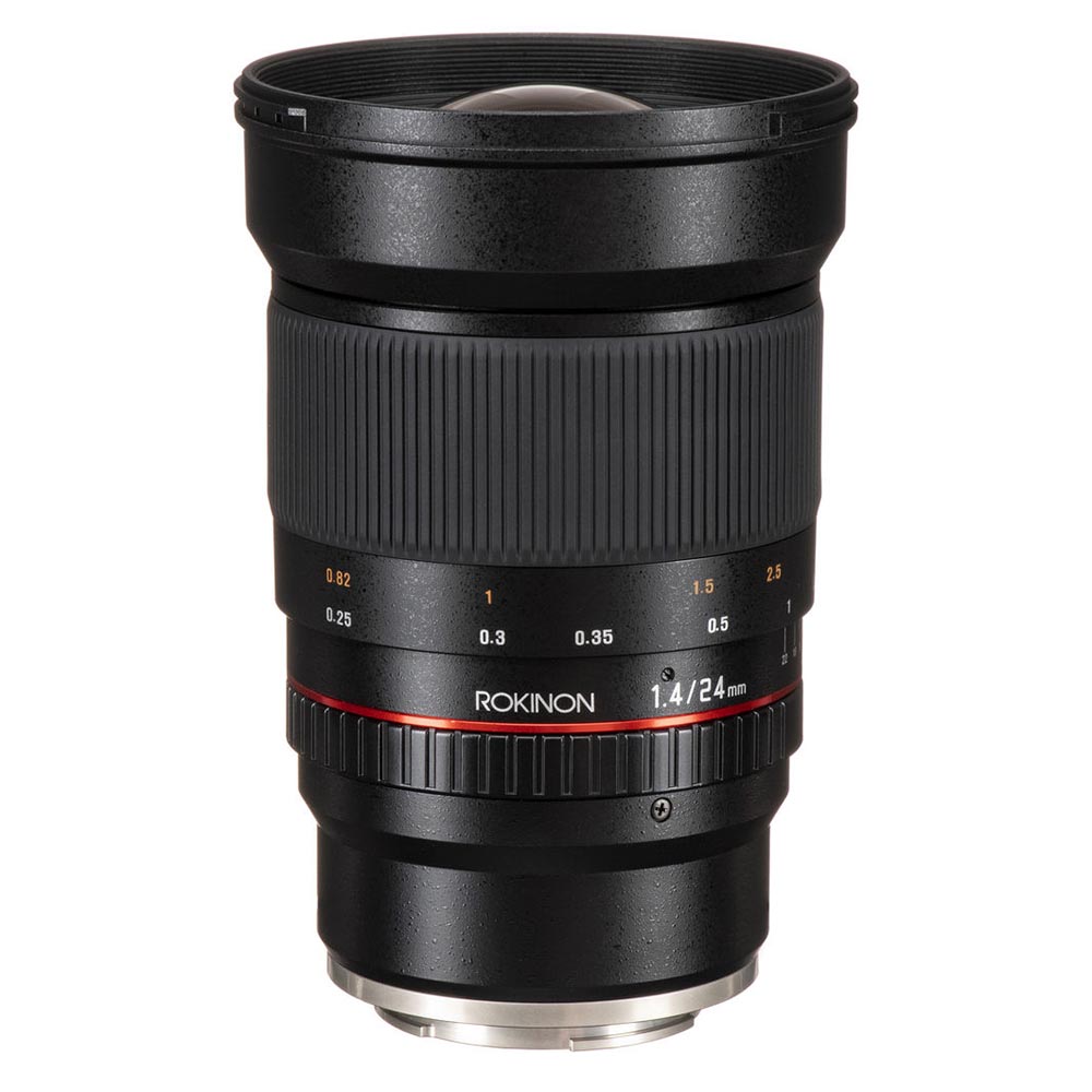 Объектив Rokinon 24mm f/1.4 ED AS IF UMC, Sony E Mount, черный 
Объектив Rokinon 24mm f/1.4 ED AS IF UMC, Sony E Mount, черный