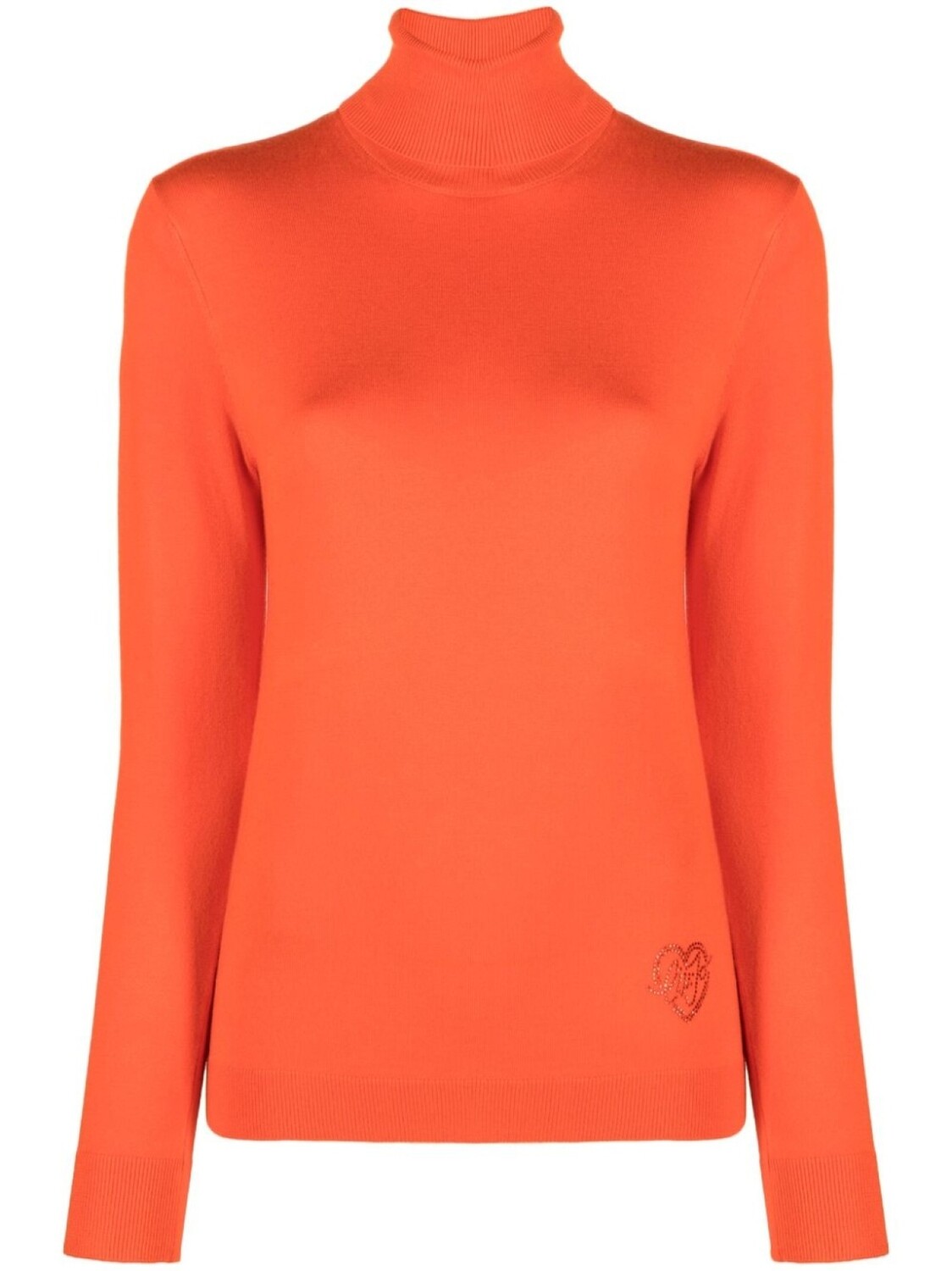 LIU JO трикотажный топ с высоким воротником, оранжевый
LIU JO трикотажный топ с высоким воротником, оранжевый