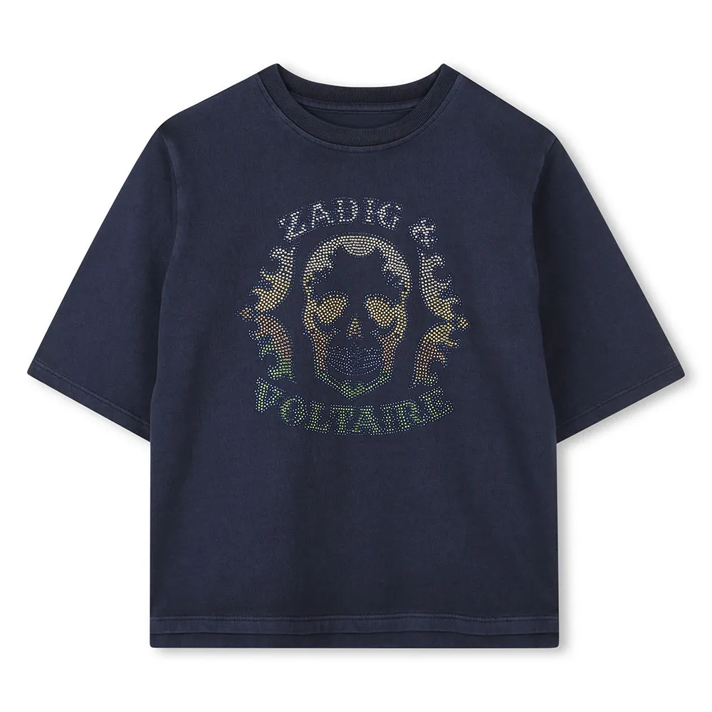 Футболка с коротким рукавом Zadig & Voltaire X60460, синий
Футболка с коротким рукавом Zadig & Voltaire X60460, синий