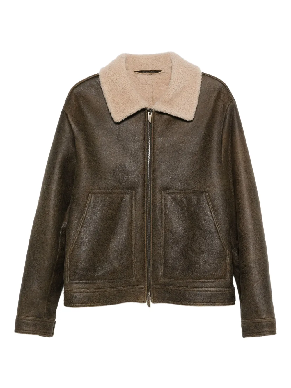 Куртка с меховым воротником Salvatore Santoro, зеленый
Куртка с меховым воротником Salvatore Santoro, зеленый